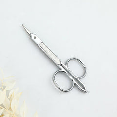 Curved Tip Eyebrow Scissors 3pcs Set