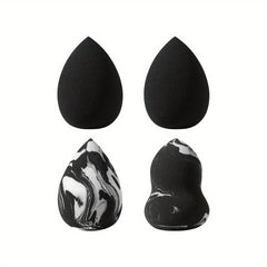4 pcs Makeup Sponges Set for Foundation Liquid Cream and Powder