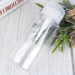 2-Pack Nail Polish Remover Pump Dispensers 200ml Clear