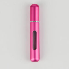 8ml Aluminum Bottom Fill Perfume Spray Bottle
