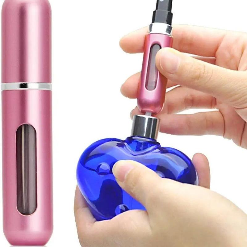 8ml Aluminum Bottom Fill Perfume Spray Bottle