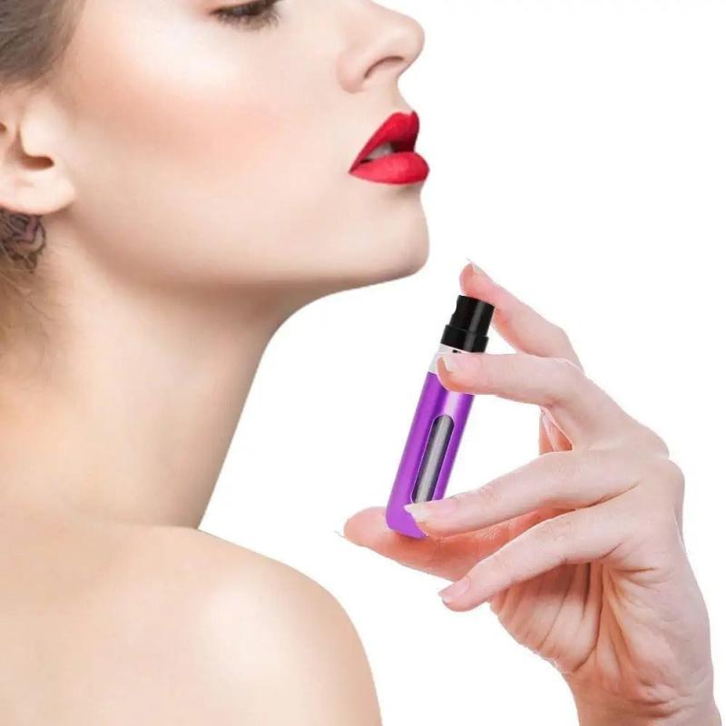 8ml Aluminum Bottom Fill Perfume Spray Bottle