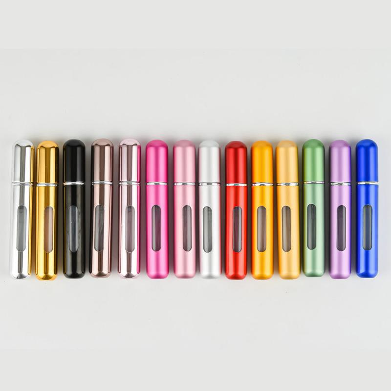 8ml Aluminum Bottom Fill Perfume Spray Bottle
