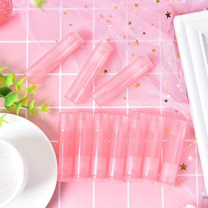 10pcs Lip Balm Containers 5g 7 Colors