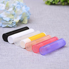 10pcs Lip Balm Containers 5g 7 Colors
