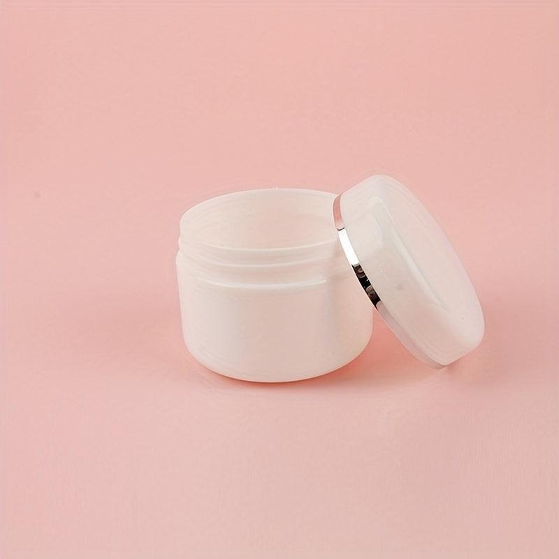 30pcs 10ml Cosmetic Jars with Liners and Lids for Creams Lotions Lip Balm