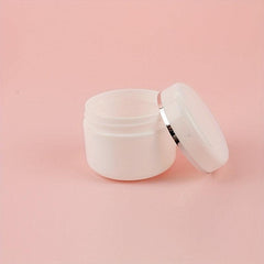 30pcs 10ml Cosmetic Jars with Liners and Lids for Creams Lotions Lip Balm