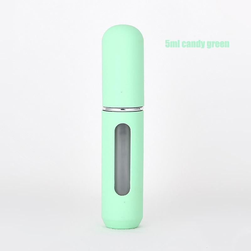 5ml Perfume Bottle Candy Liquid Spray Refillable Bottom Filled Travel Portable