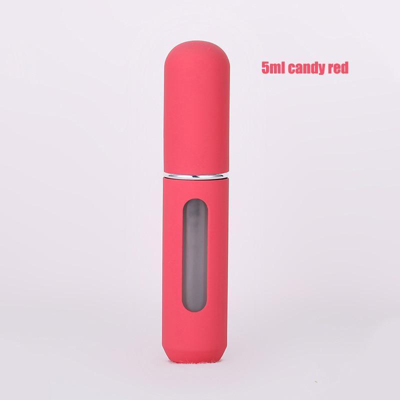 5ml Perfume Bottle Candy Liquid Spray Refillable Bottom Filled Travel Portable