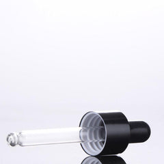 2pcs Glass Dropper Bottles Essential Perfume Aromatherapy Makeup Containers