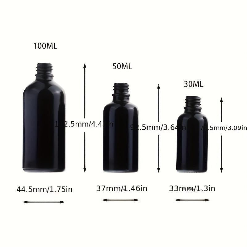 2pcs Glass Dropper Bottles Essential Perfume Aromatherapy Makeup Containers