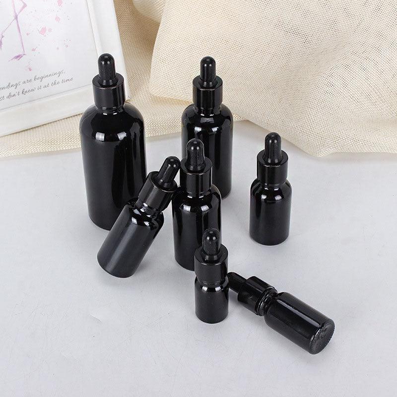 2pcs Glass Dropper Bottles Essential Perfume Aromatherapy Makeup Containers