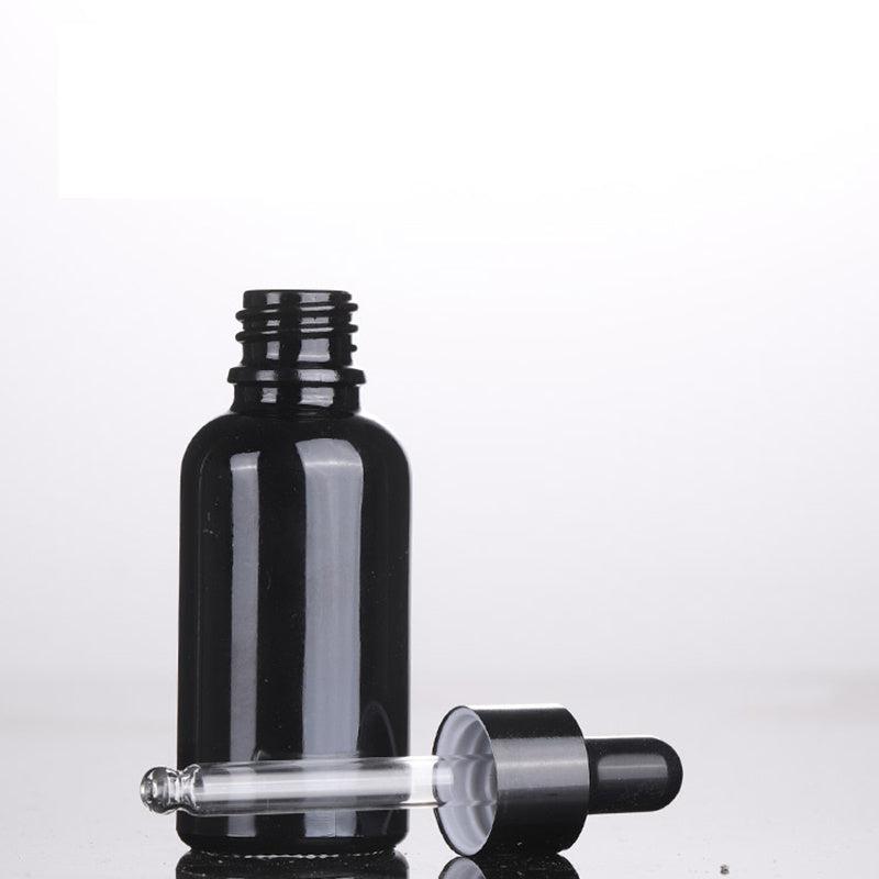 2pcs Glass Dropper Bottles Essential Perfume Aromatherapy Makeup Containers