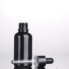 2pcs Glass Dropper Bottles Essential Perfume Aromatherapy Makeup Containers