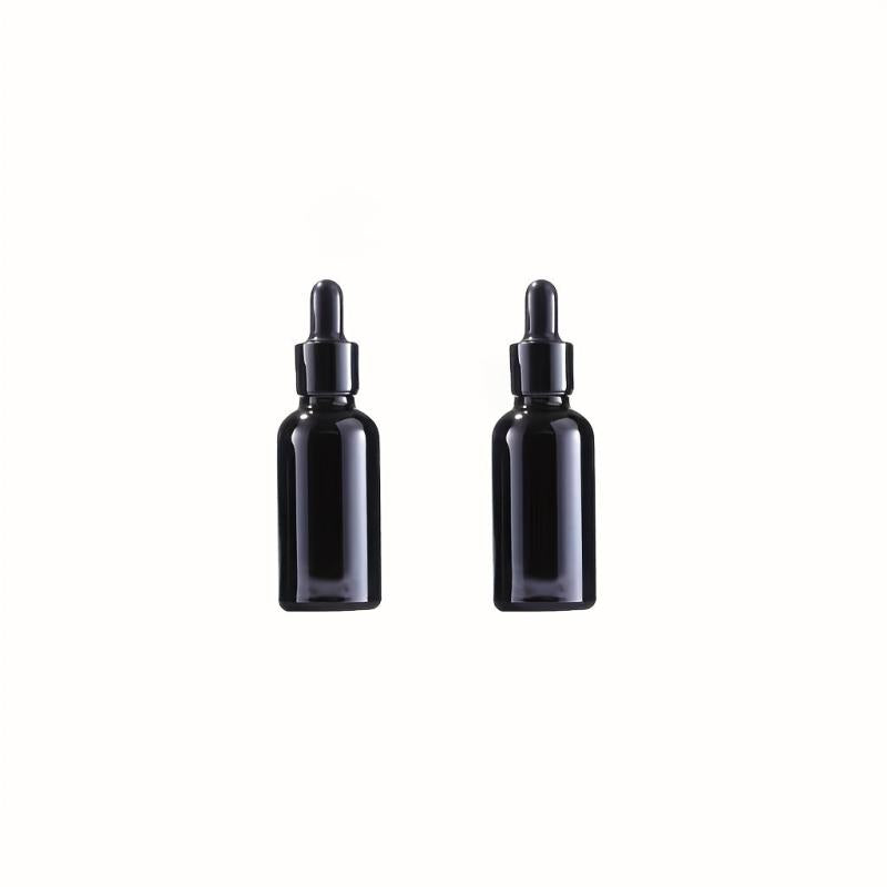 2pcs Glass Dropper Bottles Essential Perfume Aromatherapy Makeup Containers