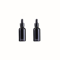 2pcs Glass Dropper Bottles Essential Perfume Aromatherapy Makeup Containers