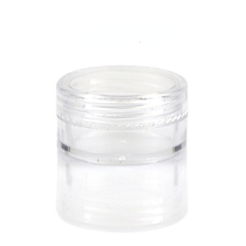 10pcs Colored Round Cosmetic Sample Jars for Face Cream Lip Balm 2g 20g