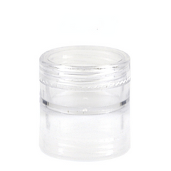 10pcs Colored Round Cosmetic Sample Jars for Face Cream Lip Balm 2g 20g