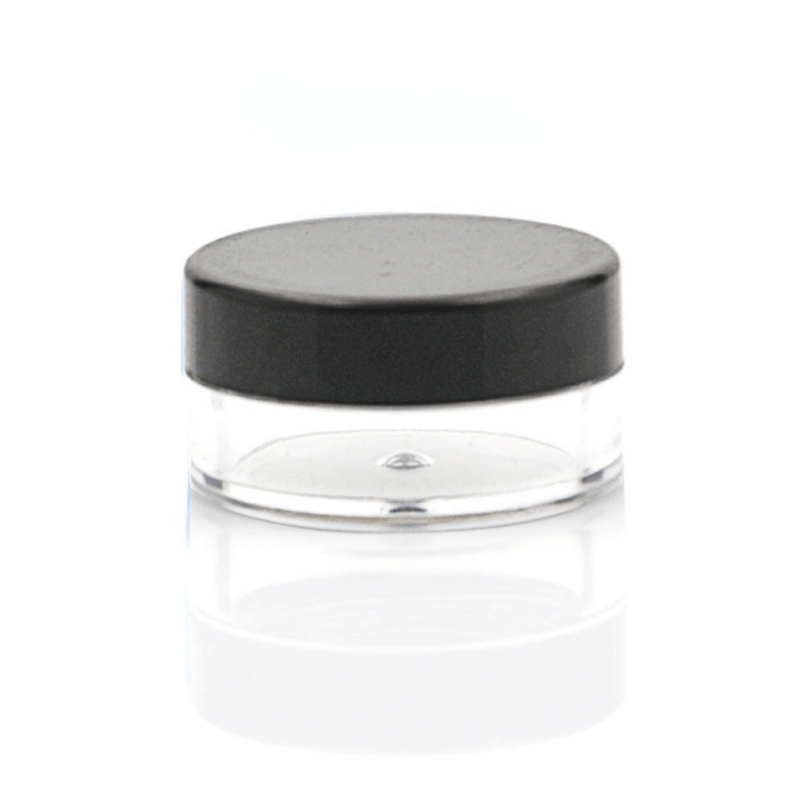 10pcs Colored Round Cosmetic Sample Jars for Face Cream Lip Balm 2g 20g