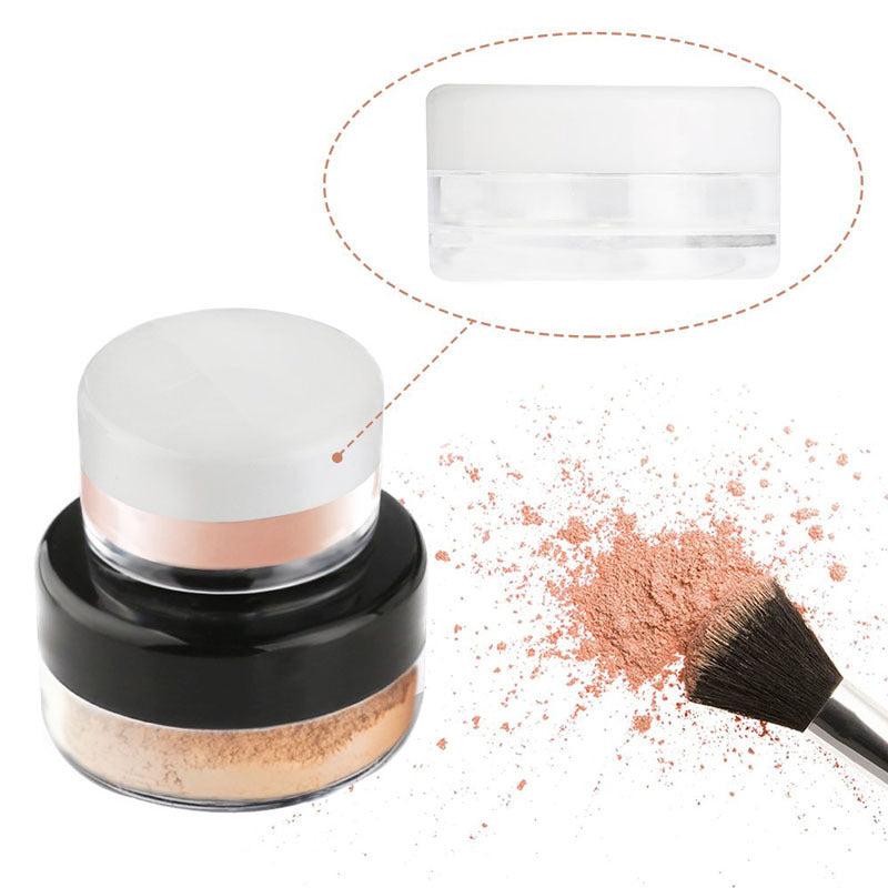 10pcs Colored Round Cosmetic Sample Jars for Face Cream Lip Balm 2g 20g