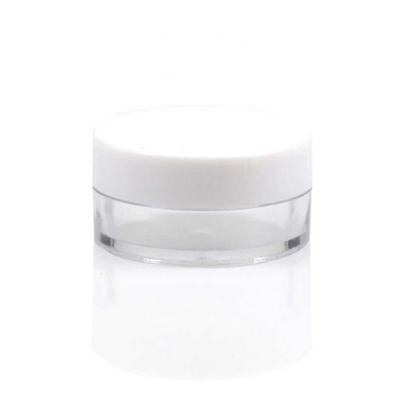 10pcs Colored Round Cosmetic Sample Jars for Face Cream Lip Balm 2g 20g