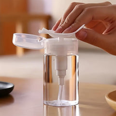 Professional Pump Dispenser Bottle for Nail Polish Remover and Makeup Remover