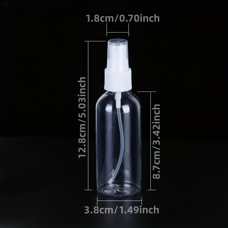 Refillable Clear Spray Bottle Perfume Atomizer Liquid Container