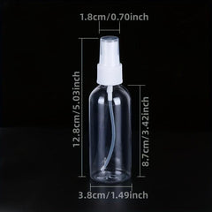 Refillable Clear Spray Bottle Perfume Atomizer Liquid Container