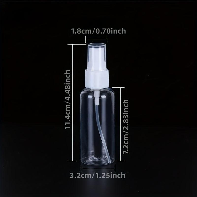 Refillable Clear Spray Bottle Perfume Atomizer Liquid Container