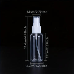 Refillable Clear Spray Bottle Perfume Atomizer Liquid Container