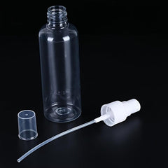Refillable Clear Spray Bottle Perfume Atomizer Liquid Container