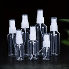 Refillable Clear Spray Bottle Perfume Atomizer Liquid Container