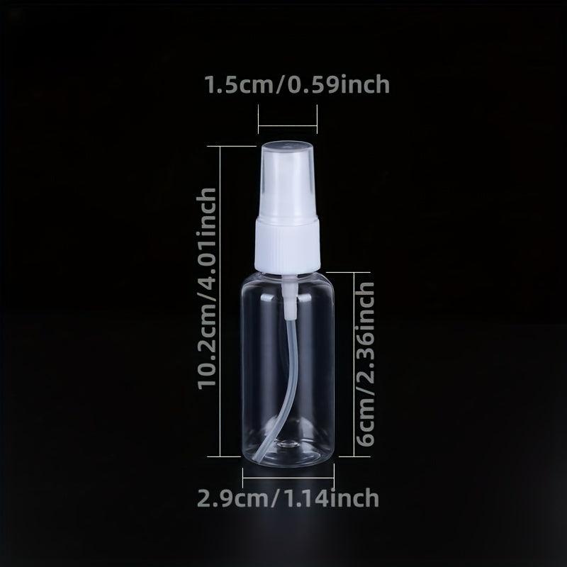 Refillable Clear Spray Bottle Perfume Atomizer Liquid Container