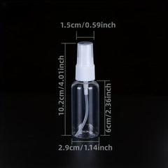 Refillable Clear Spray Bottle Perfume Atomizer Liquid Container