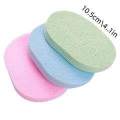Facial Sponge for Daily Cleansing and Exfoliating Puff
