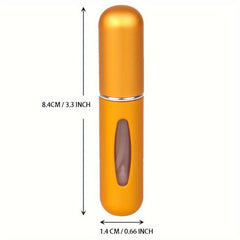 10Pcs Refillable Perfume Atomizer Spray Bottle Portable Empty Aftershave Case