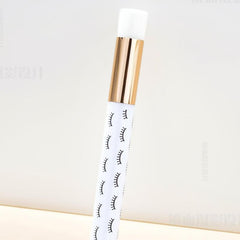 Eyelash Pattern Lash Shampoo Brushes Peel Off Blackhead Brush