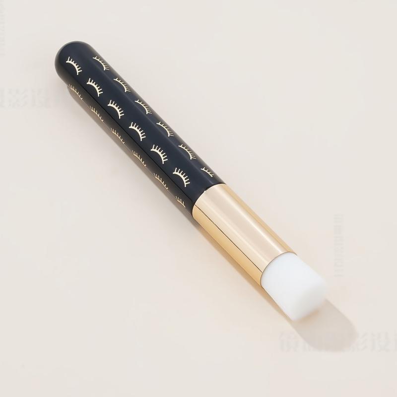 Eyelash Pattern Lash Shampoo Brushes Peel Off Blackhead Brush