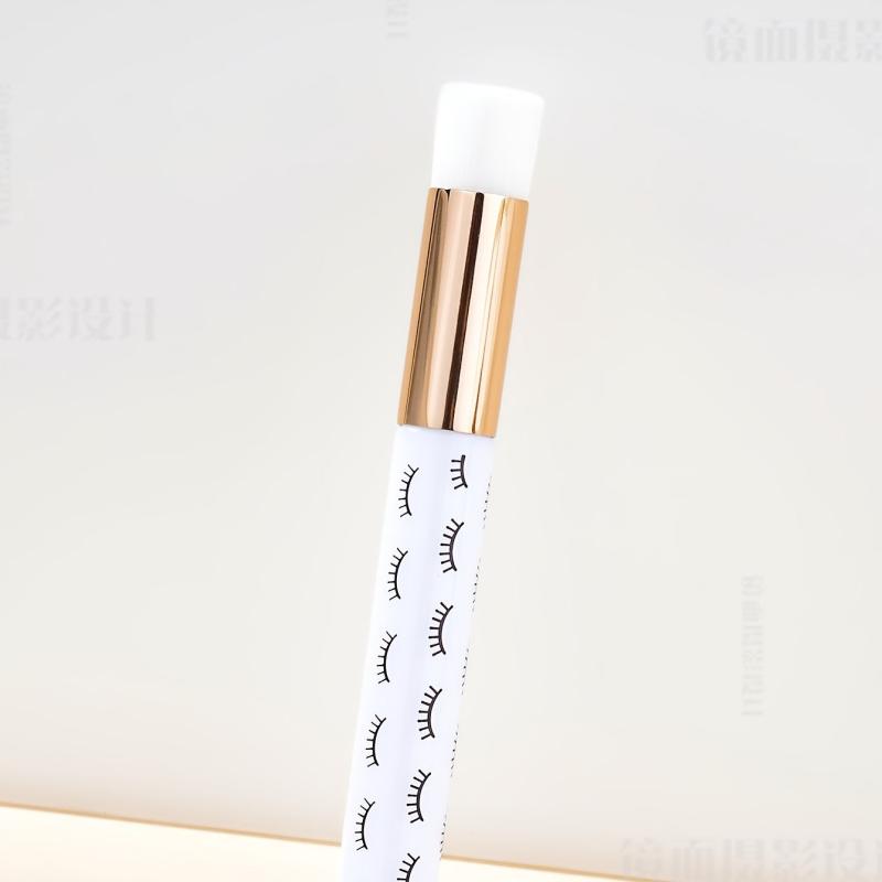 Eyelash Pattern Lash Shampoo Brushes Peel Off Blackhead Brush