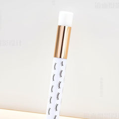 Eyelash Pattern Lash Shampoo Brushes Peel Off Blackhead Brush