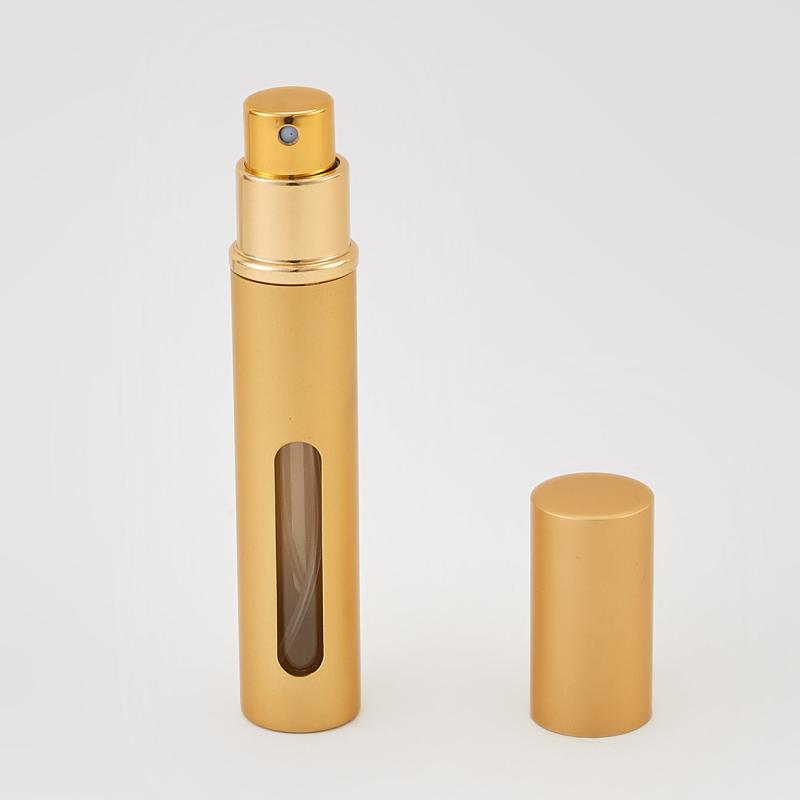 Atomizer Glass Perfume Dispenser Travel Spray Bottle 10ml