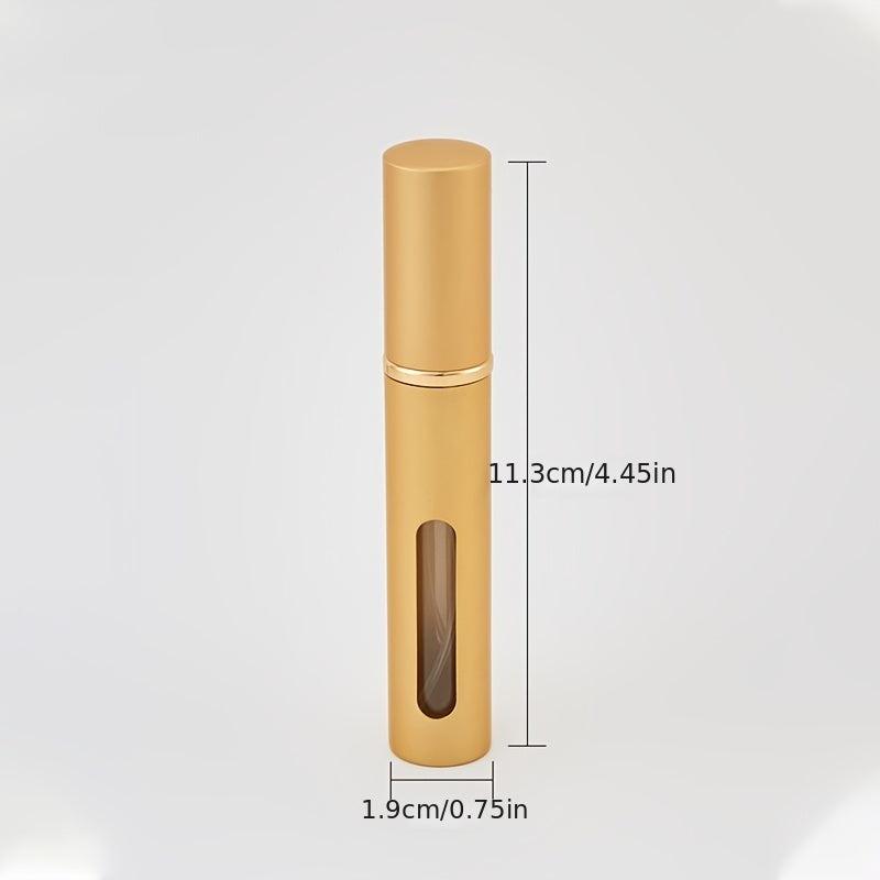 Atomizer Glass Perfume Dispenser Travel Spray Bottle 10ml
