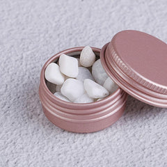 4pcs Travel-size Cosmetic Containers Rose Golden