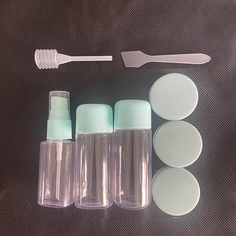 8pcs Travel Bottles Kit Leak Proof Toiletry Containers Set