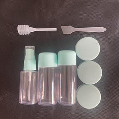 8pcs Travel Bottles Kit Leak Proof Toiletry Containers Set