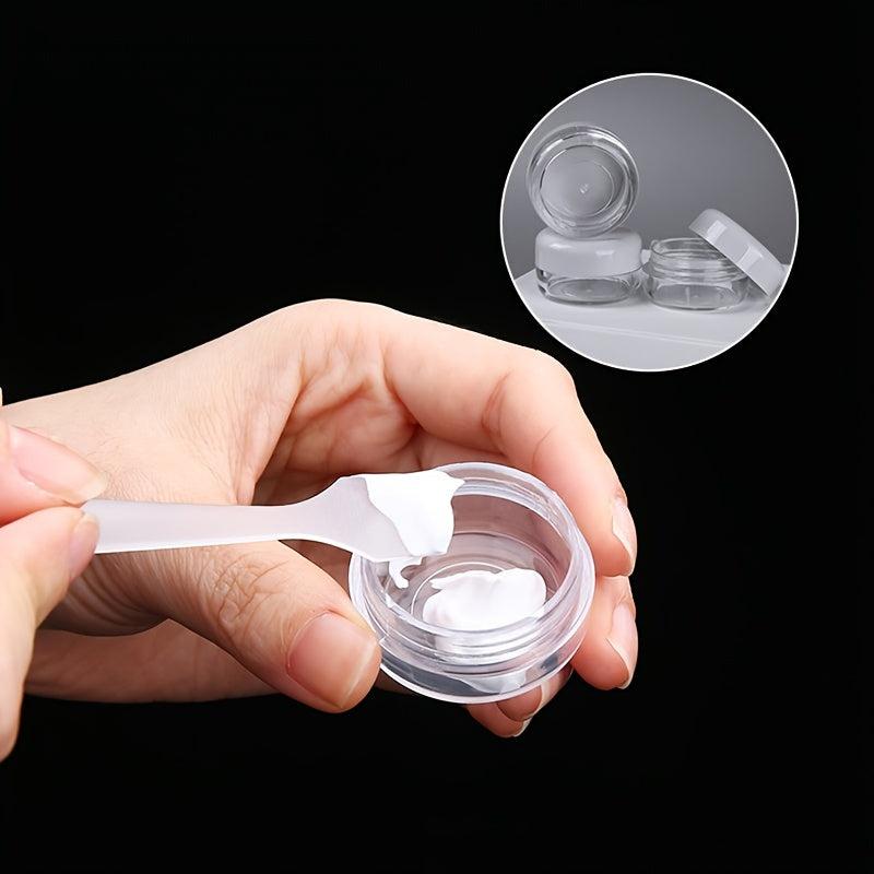 8pcs Travel Bottles Kit Leak Proof Toiletry Containers Set