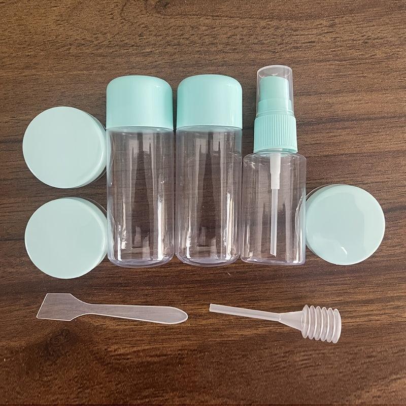 8pcs Travel Bottles Kit Leak Proof Toiletry Containers Set