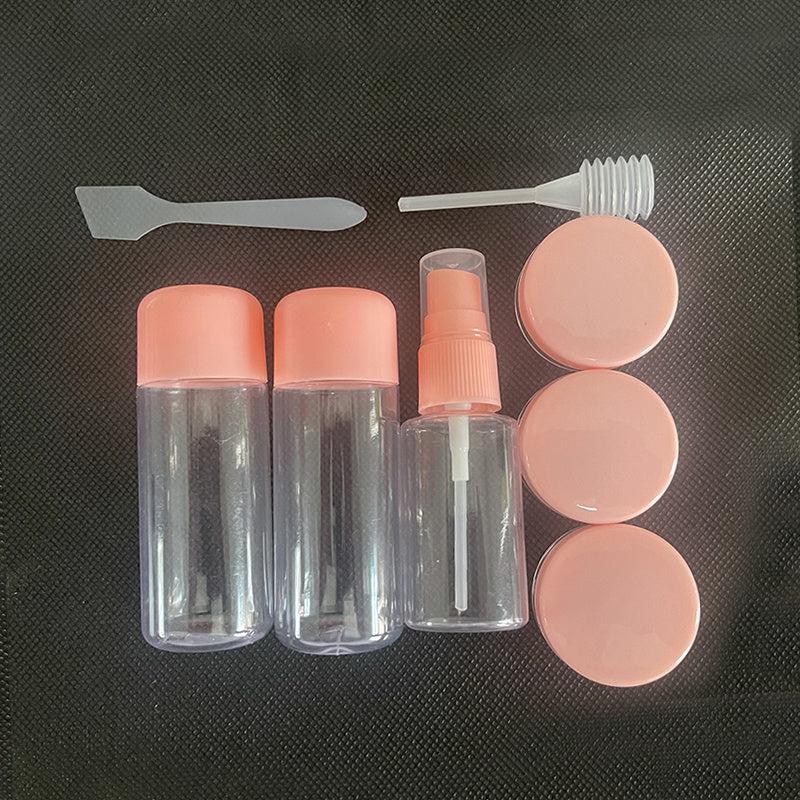 8pcs Travel Bottles Kit Leak Proof Toiletry Containers Set