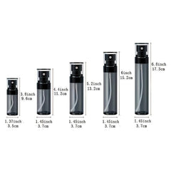 Portable Spray Bottle Clear Empty Fine Mist Mini Travel Bottle