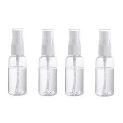 Travel Size Refillable Mist Spray Bottle Clear Plastic Sprayer